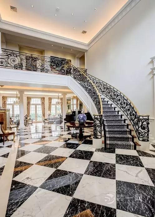 15张别墅楼梯装修设计图